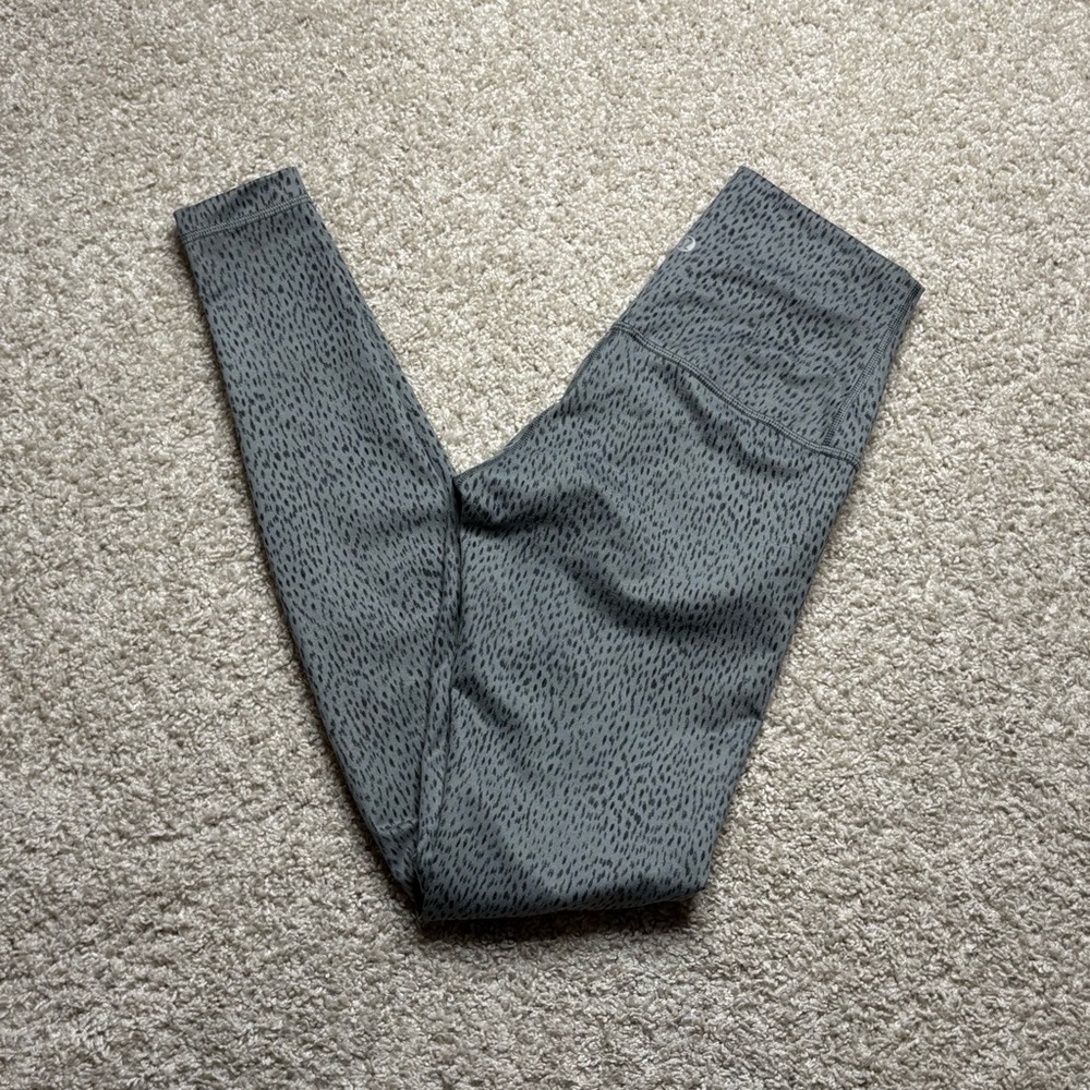 Lululemon Wunder Under Pant *Full-On Luon (Roll Down)